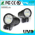 High quality 5000 Lumen Led Diving Flashlight Waterproof 100 Meters